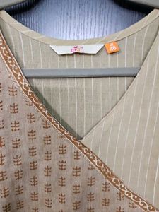 Elegant Beige Kurta