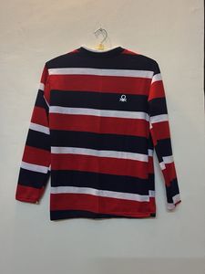 Striped Long Sleeve sweater t shirt