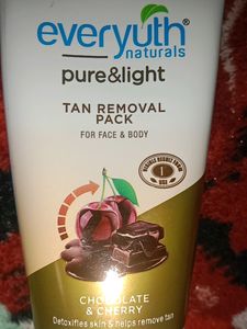 pure&amp;light TAN REMOVAL PACK for Face and Body