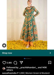 Shae And Sassafras Myntra (Rs. 1800)