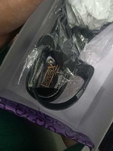 Black Flats Sandals