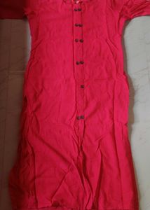 Pink Kurta