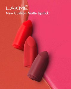 Lakme Cushion Matte Lipstick
