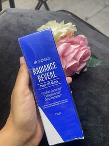 Suroskie Radiance Reveal Peel-Off Mask