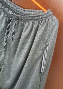 Grey Track Pants – Like New 👖