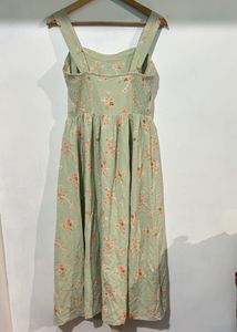 Floral Midi Sundress(brand new)