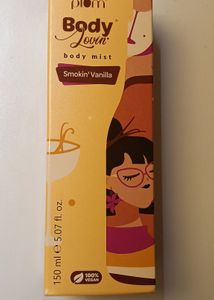 plum Body Lovin  mist Smokin' Vanil