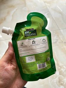 Indus Valley Bio Organic Hair And Face Pack Combo