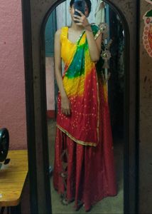 "NEW" Lengha Choli With Duppata
