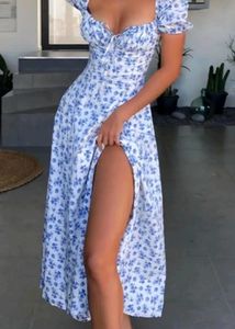 Floral Print Midi Dress