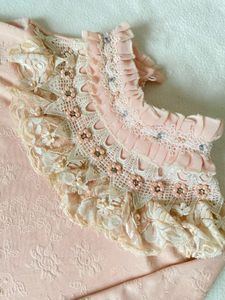 Pink Lace Dress