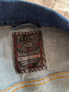 Flying machine Denim Jacket *Only Cash Offers*