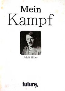 Best Seller Autobiography Of Hitler