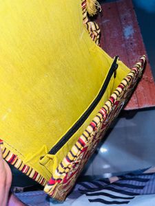 Embroidered Boho Shoulder Bag