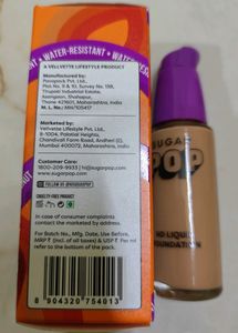 Sugar Pop Foundation