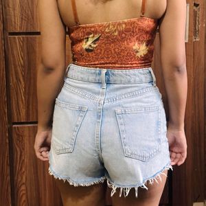 Bershkha Denim Shorts