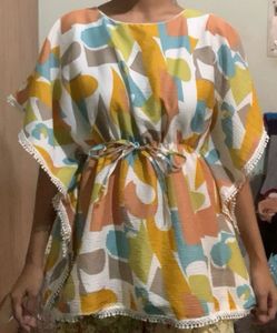 Patterned Tunic Top😻