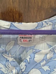 A New XXL Printed Short Kurti