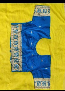 Lowest Price: Blue Readymade Blouse