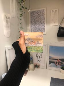 Korean Aesthetic Sticky Note  Cottage Core