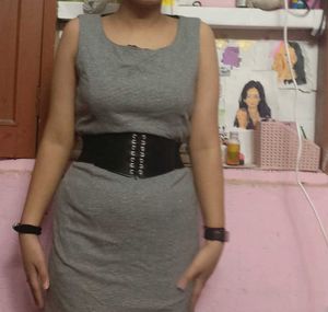 Denim Jean Jacket And Short Dress Combo