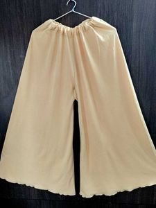 Flowy Beige Palazzo 😍