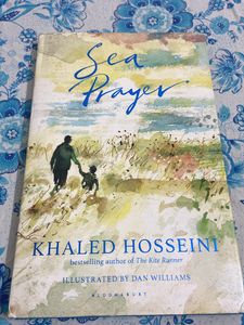 [HardCover] Sea Prayer By Khaled Hosseini