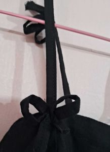 Coquette Black Mini Dress🎀