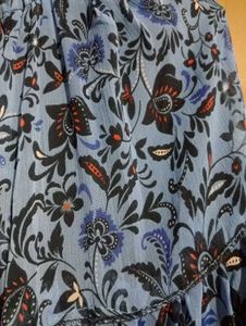Pintresty Skirt💙(Free Croptop)