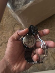 Fossil Black Automatic Watch