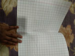 Maths Notebook For Kids