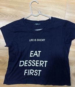 Dessert First Tee