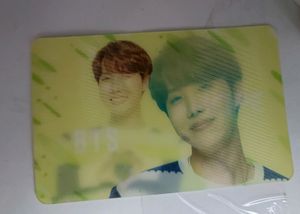 ANY ONE MEMBER Lenti Photocard BTS Event Offic