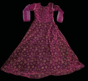 Beautiful ❤️ Wedding Wear Anarkali Kurta Set