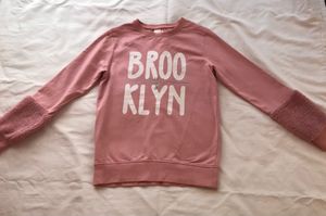 MAX Pink Brooklyn Sweatshirt