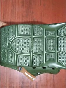 Red Tape Green Clogs For Sale