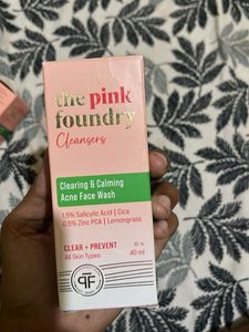 Pink Foundry Acne Set Combo