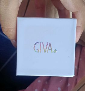 Giva 925 Real Silver Rose Gold Star Ring
