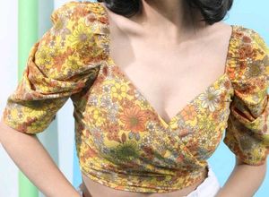 V Neck Top