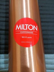 Milton Copper Water Bottle