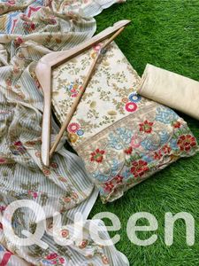 Elegant Dress Material