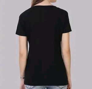 Cute Girl Floral Heart Tee