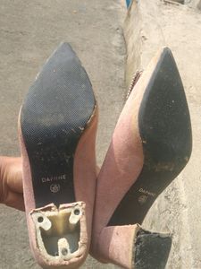 Blocked Heel..