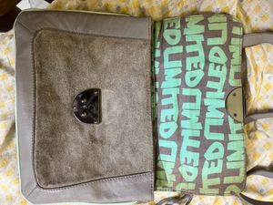 Suede Leather Sling Bag