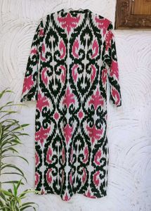 Utsa Ikkat Print Kurti