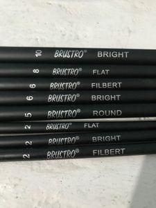 Gold Taklon Artists Brush Set