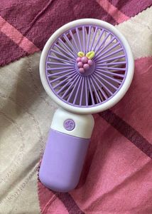 Cute Grape Mini Fan