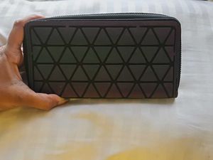 Multi Gradient Colour Long Wallet