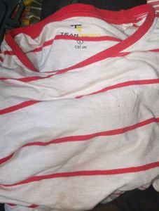 2 Stripped Comfy Cotton T-Shirts