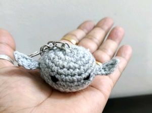 Handmade Mini Whale Keychain🐋(NEW)